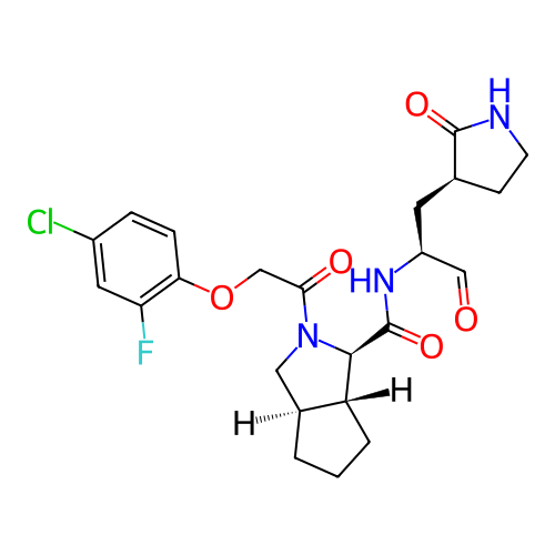 Chemical structure of BindingDB Monomer ID 448315