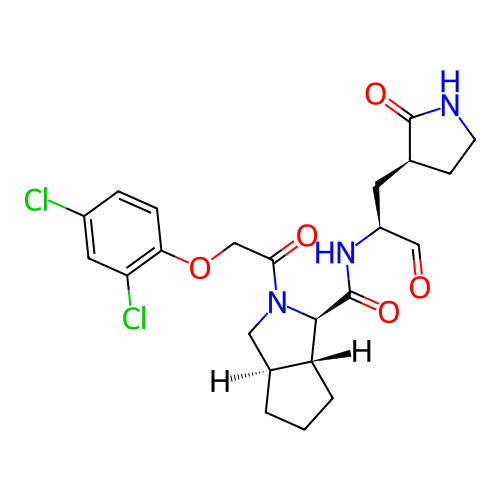 Chemical structure of BindingDB Monomer ID 448316