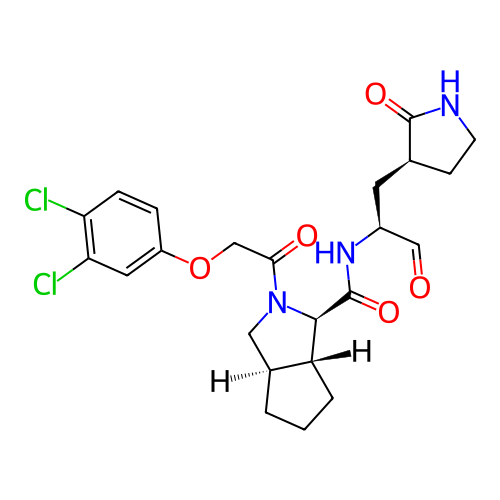 Chemical structure of BindingDB Monomer ID 448317