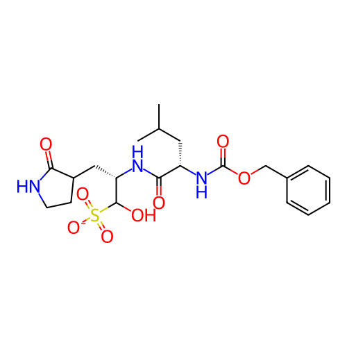 Chemical structure of BindingDB Monomer ID 448319
