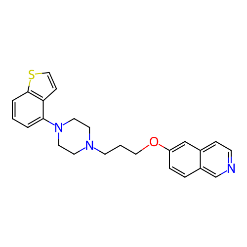 Chemical structure of BindingDB Monomer ID 448326