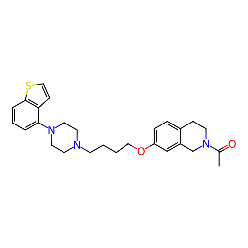Chemical structure of BindingDB Monomer ID 448330