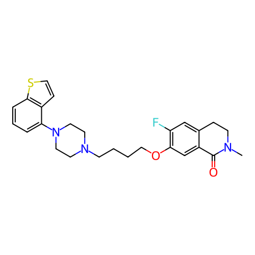 Chemical structure of BindingDB Monomer ID 448332