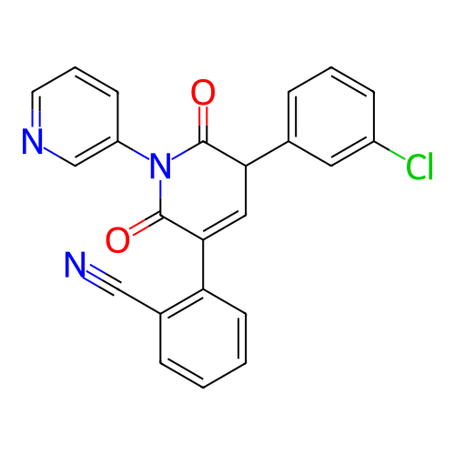 Chemical structure of BindingDB Monomer ID 448335