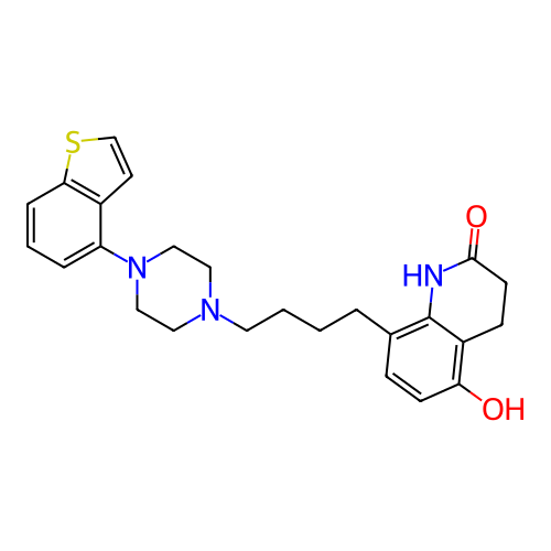 Chemical structure of BindingDB Monomer ID 448346