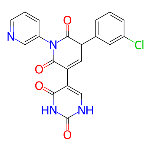 Chemical structure of BindingDB Monomer ID 448347