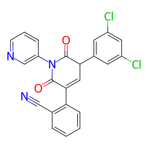 Chemical structure of BindingDB Monomer ID 448348