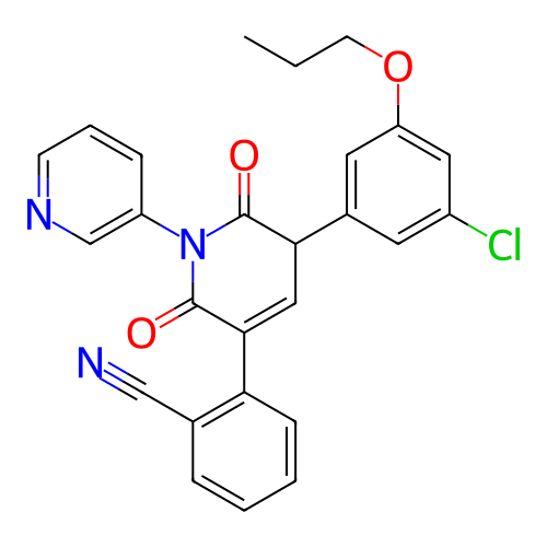 Chemical structure of BindingDB Monomer ID 448349