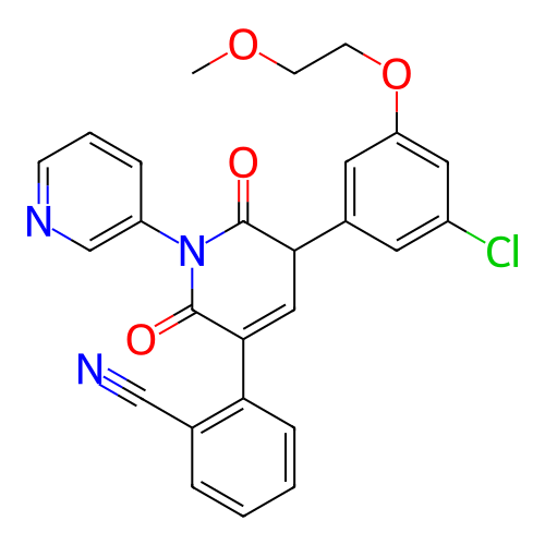 Chemical structure of BindingDB Monomer ID 448350