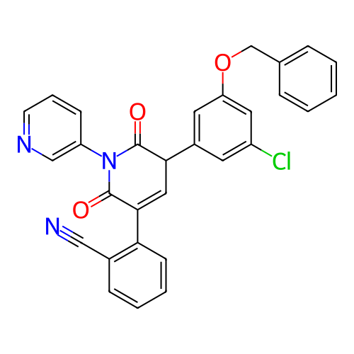 Chemical structure of BindingDB Monomer ID 448351