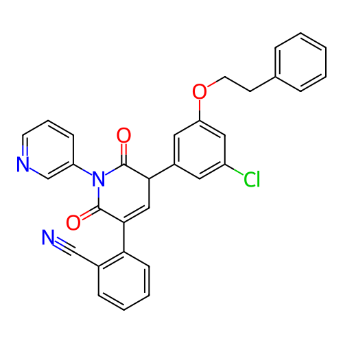 Chemical structure of BindingDB Monomer ID 448353