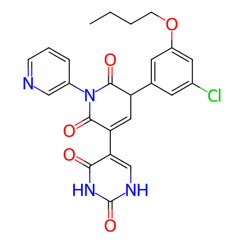 Chemical structure of BindingDB Monomer ID 448358