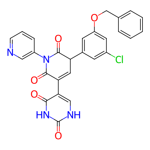 Chemical structure of BindingDB Monomer ID 448361