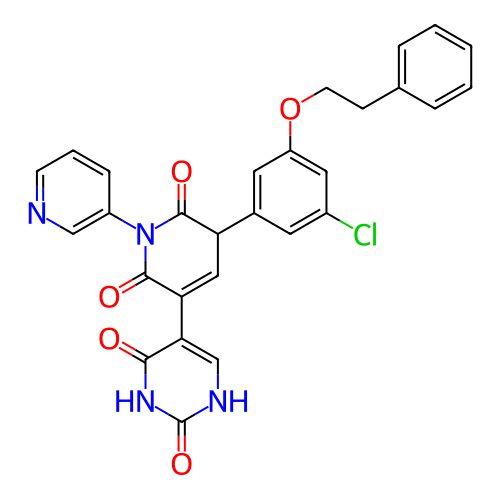 Chemical structure of BindingDB Monomer ID 448362
