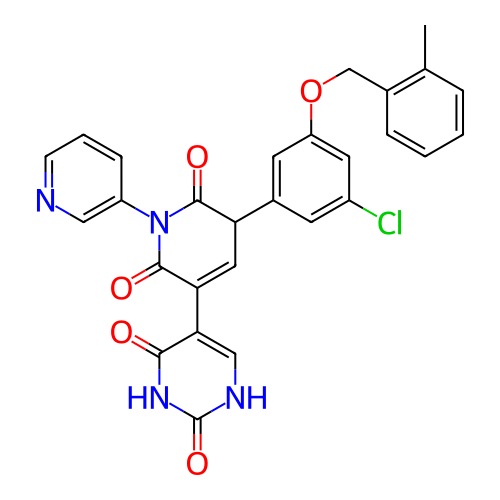 Chemical structure of BindingDB Monomer ID 448363