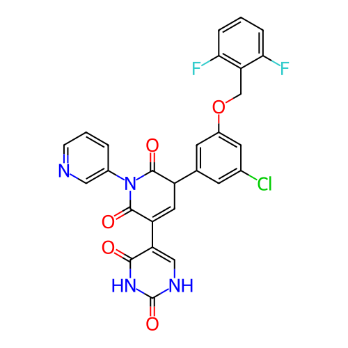 Chemical structure of BindingDB Monomer ID 448368