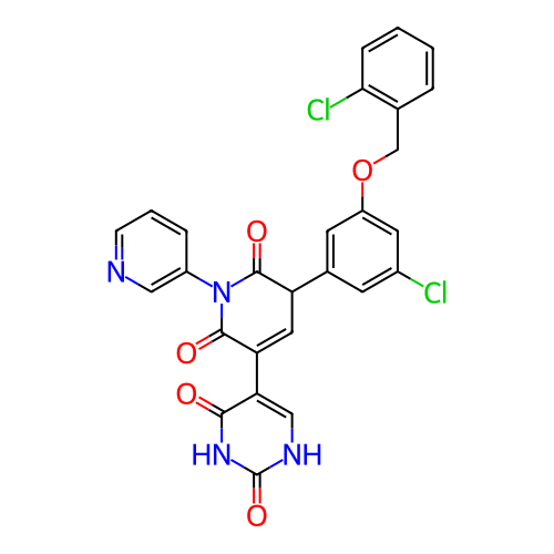 Chemical structure of BindingDB Monomer ID 448369