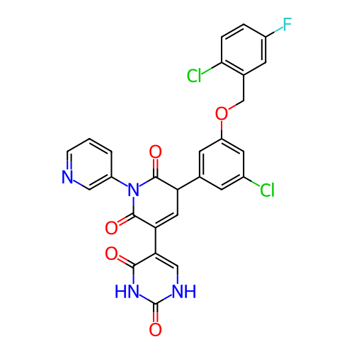 Chemical structure of BindingDB Monomer ID 448370