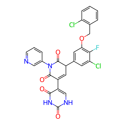 Chemical structure of BindingDB Monomer ID 448371