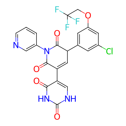 Chemical structure of BindingDB Monomer ID 448373