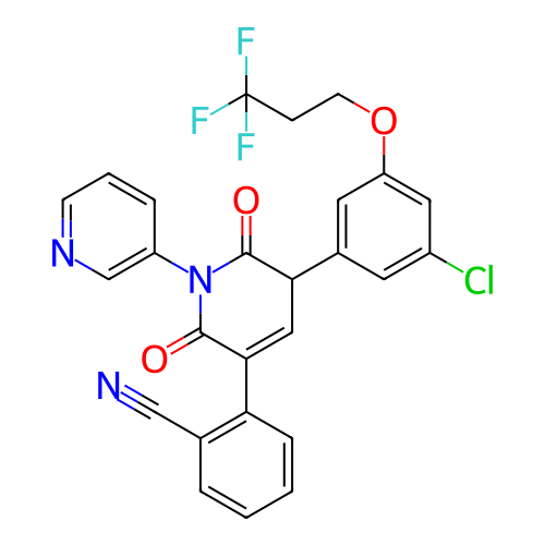 Chemical structure of BindingDB Monomer ID 448375
