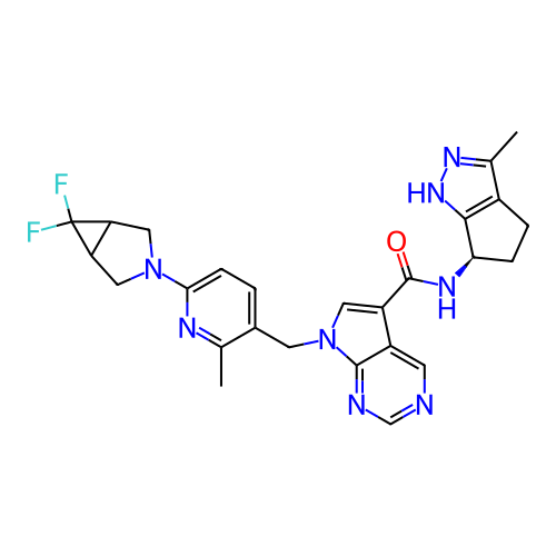 Chemical structure of BindingDB Monomer ID 448384