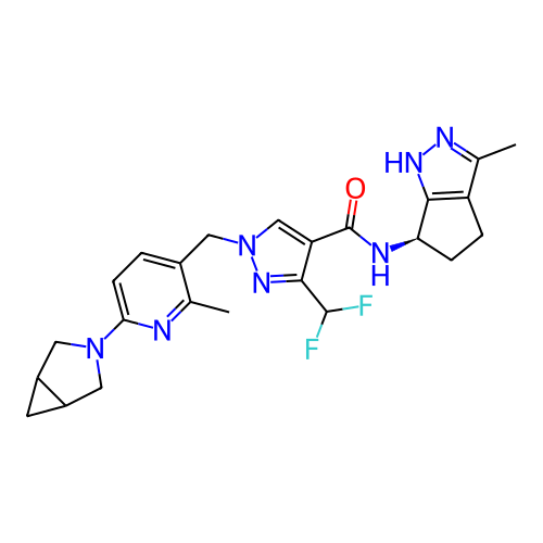 Chemical structure of BindingDB Monomer ID 448385