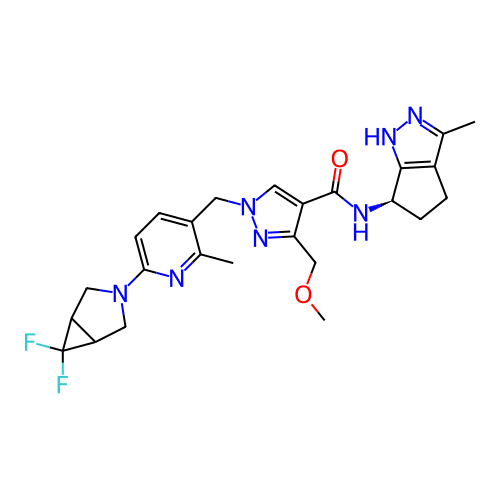 Chemical structure of BindingDB Monomer ID 448386
