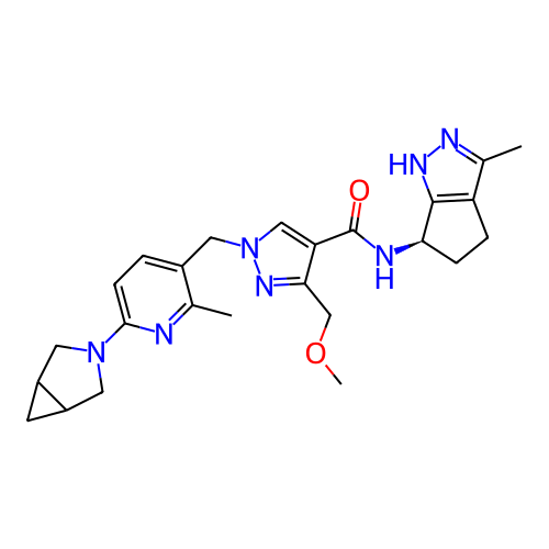 Chemical structure of BindingDB Monomer ID 448387