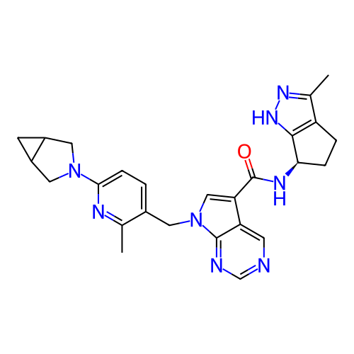 Chemical structure of BindingDB Monomer ID 448388