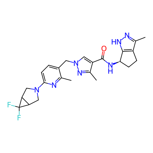 Chemical structure of BindingDB Monomer ID 448390