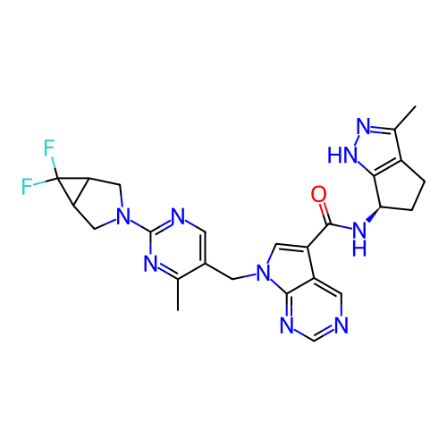 Chemical structure of BindingDB Monomer ID 448393