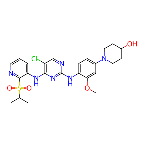 Chemical structure of BindingDB Monomer ID 448443