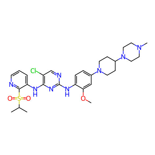 Chemical structure of BindingDB Monomer ID 448444