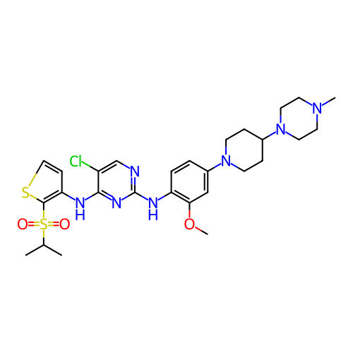 Chemical structure of BindingDB Monomer ID 448445