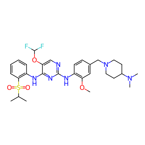 Chemical structure of BindingDB Monomer ID 448469