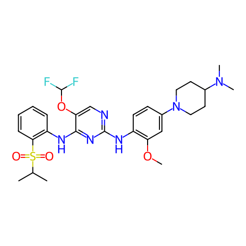 Chemical structure of BindingDB Monomer ID 448473