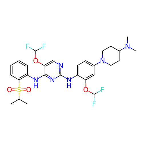 Chemical structure of BindingDB Monomer ID 448476