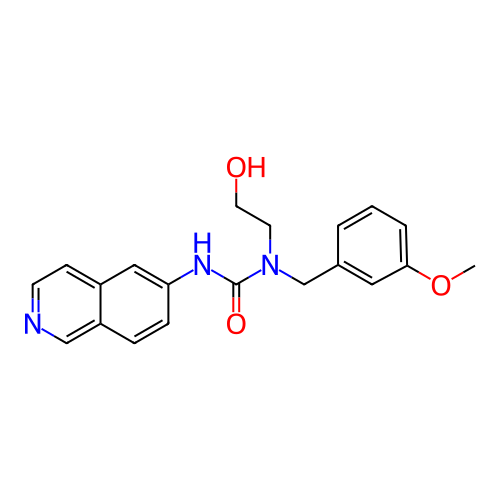 Chemical structure of BindingDB Monomer ID 448481