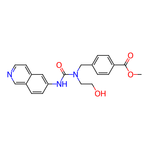 Chemical structure of BindingDB Monomer ID 448482