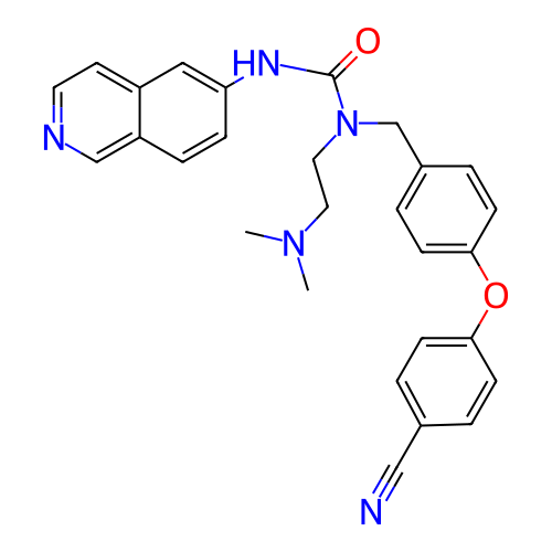 Chemical structure of BindingDB Monomer ID 448486