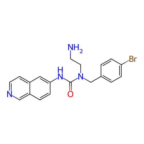 Chemical structure of BindingDB Monomer ID 448501