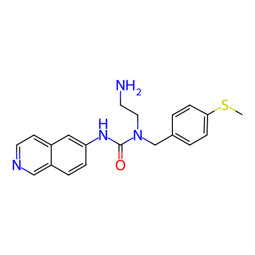 Chemical structure of BindingDB Monomer ID 448503