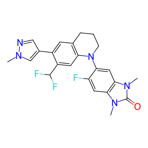 Chemical structure of BindingDB Monomer ID 448562