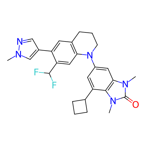 Chemical structure of BindingDB Monomer ID 448567