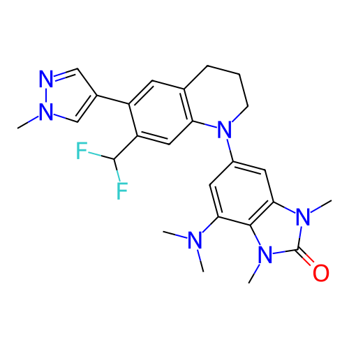 Chemical structure of BindingDB Monomer ID 448569