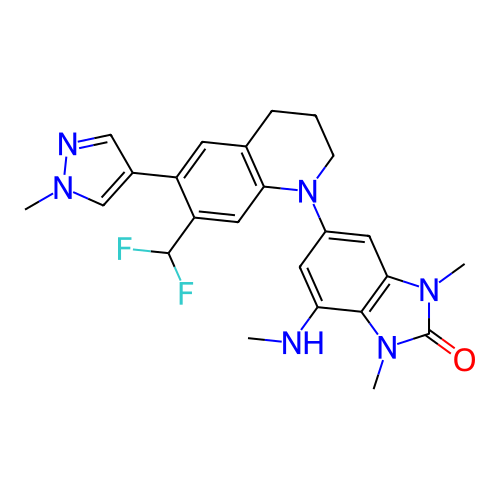 Chemical structure of BindingDB Monomer ID 448570