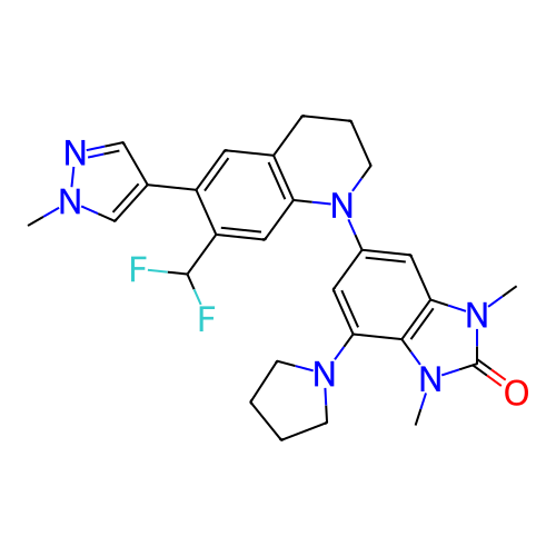 Chemical structure of BindingDB Monomer ID 448572