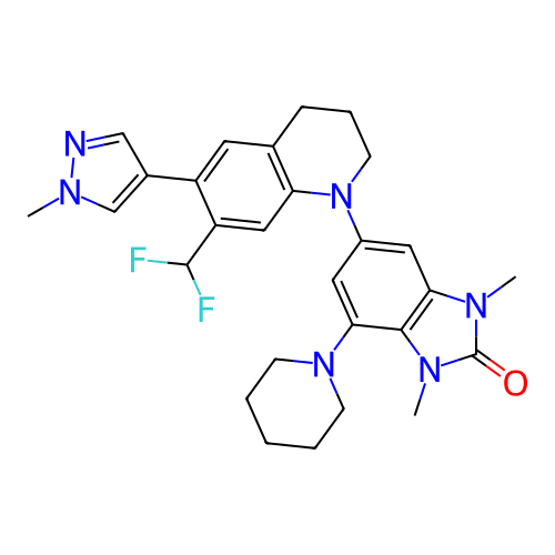 Chemical structure of BindingDB Monomer ID 448573