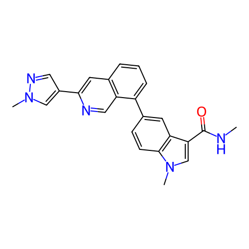 Chemical structure of BindingDB Monomer ID 448577